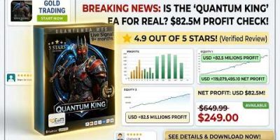 Review Quantum King EA MT5 A Top-Tier Gold Trading Tool 4.9 Stars | EcomForex