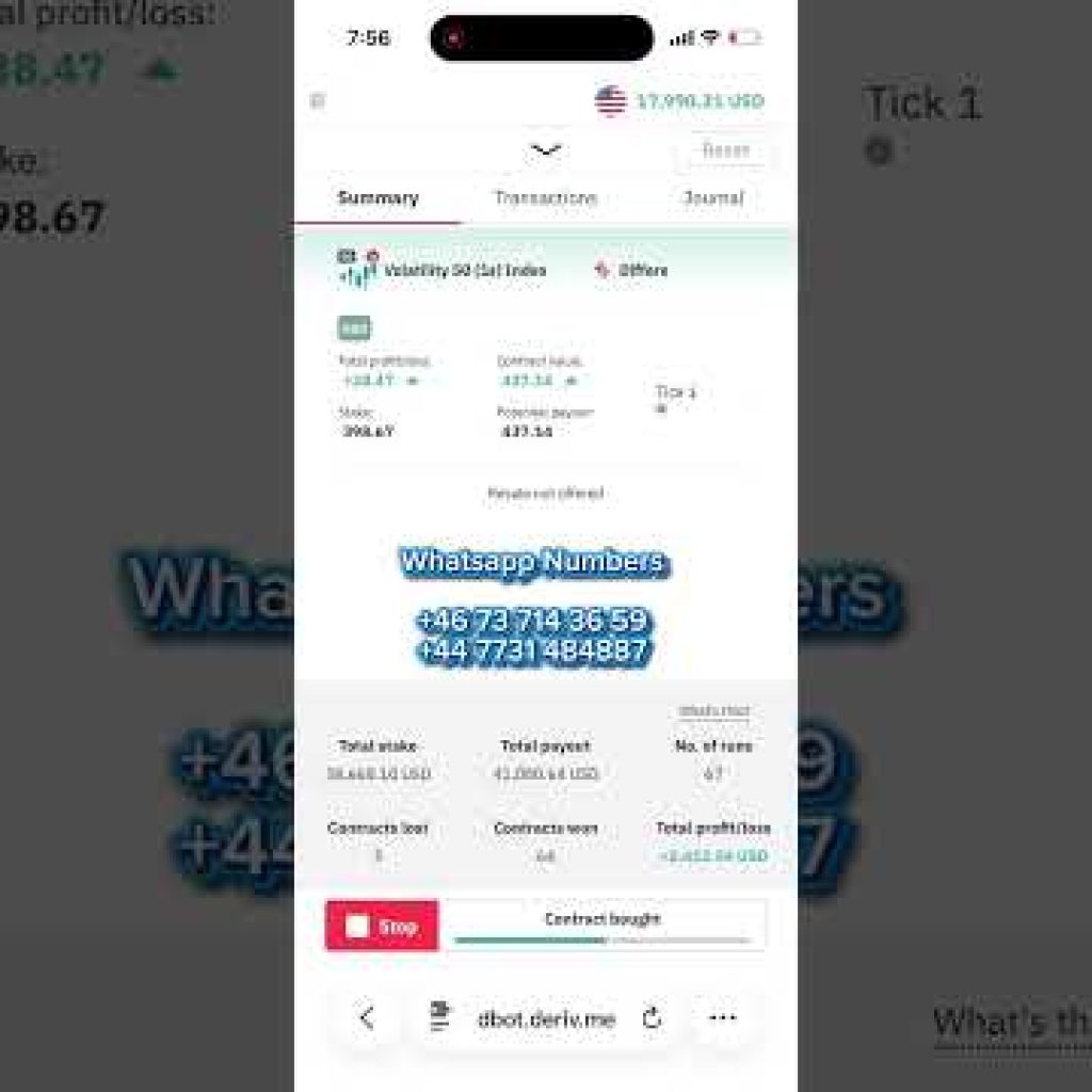 we are Going To end Deriv Bot Trading It really Works? Every Thing has been Explained #derivtrading