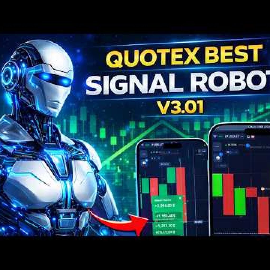 QUOTEX AI SIGNAL BOT 2026 Free Download 🔥 95% Win Rate Auto Trading Robot – BEST FREE Bot?