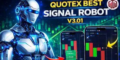 QUOTEX AI SIGNAL BOT 2026 Free Download 🔥 95% Win Rate Auto Trading Robot – BEST FREE Bot?