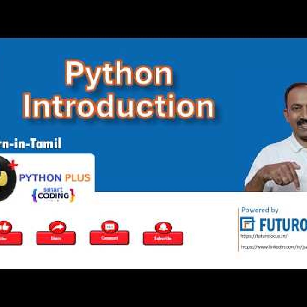 What is Python? Why Python? Features Explained (Beginner Guide 2026) in Tamil (Lesson 1)