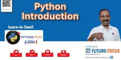 What is Python? Why Python? Features Explained (Beginner Guide 2026) in Tamil (Lesson 1)
