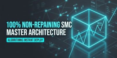 Why 99% of SMC Traders Fail (And How This NON-REPAINTING Architecture Fixes It)