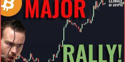 BITCOIN BULL MARKET STARTING NOW!!!! (Or Is It?) Realistic Bitcoin Price Prediction & TA!