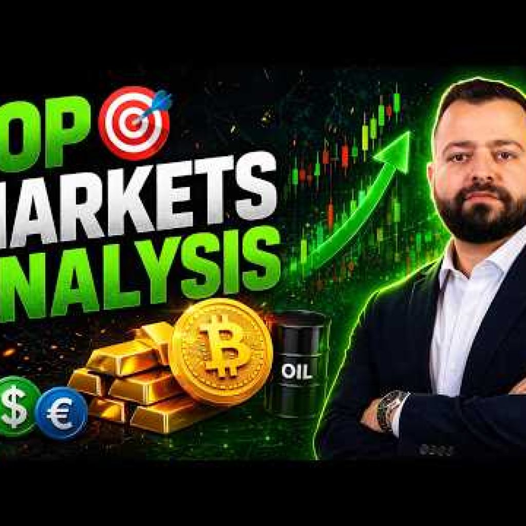 🎯TOP Analysis For This Week! GOLD, EURUSD, BTC & US30 – Forex Trading