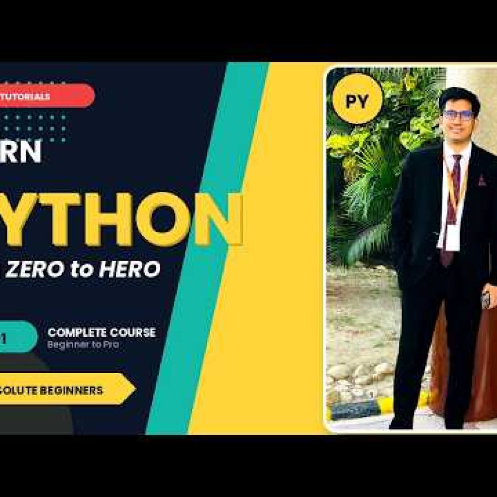 Python Full Course for Beginners 2026 | Complete Roadmap with Practical Approach 🚀