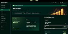 How to Activate the Bynix Algorithm | Turn On Your AI Trading Bot in 3 Simple Steps #bynix #shorts