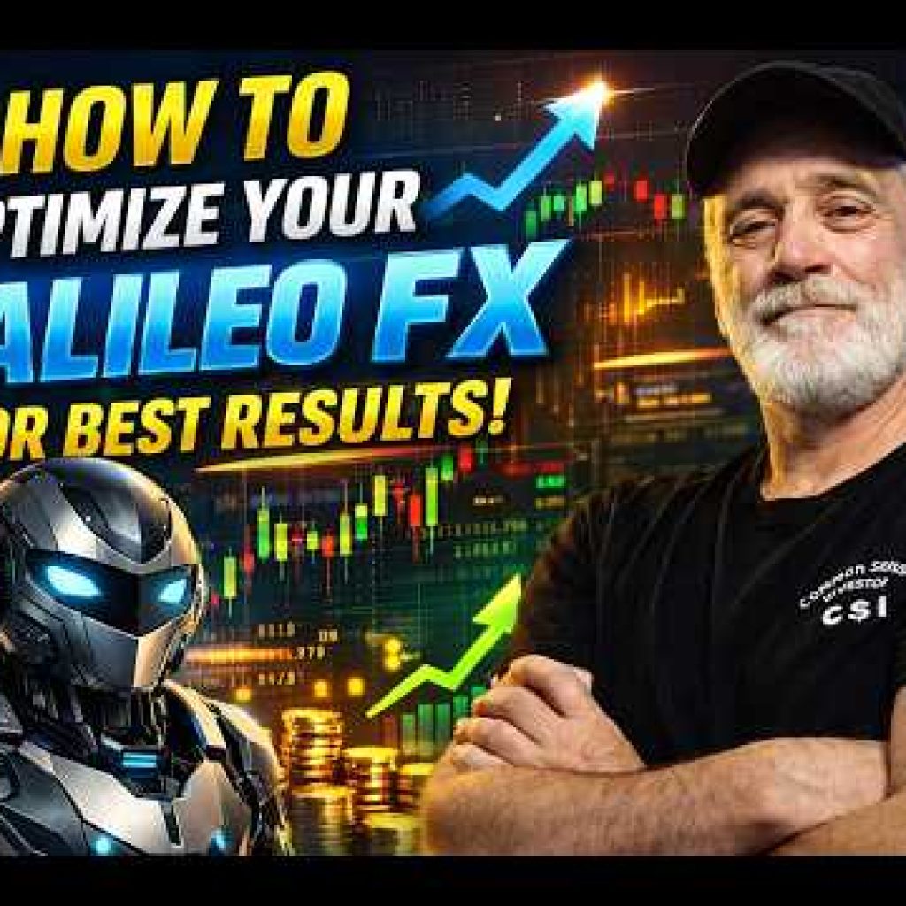 Galileo FX Trading Bot – Update Training April 3, 2026