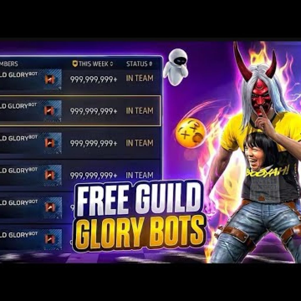 How to 🧐make guild glory Bot 🤖 FreeFiremax ✅& Bind-unbind Tutorial Full Source Code & Easy Setup.