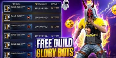How to 🧐make guild glory Bot 🤖 FreeFiremax ✅& Bind-unbind Tutorial Full Source Code & Easy Setup.