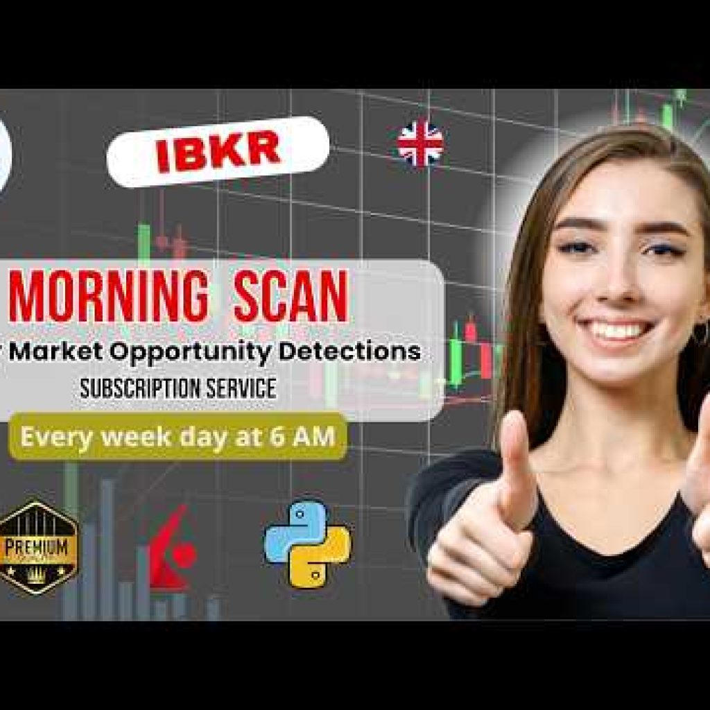 Find High-Probability Trading Setups Daily — Stock Scanner | SB-ITM