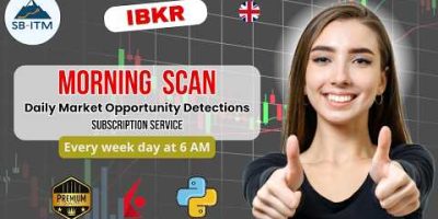 Find High-Probability Trading Setups Daily — Stock Scanner | SB-ITM
