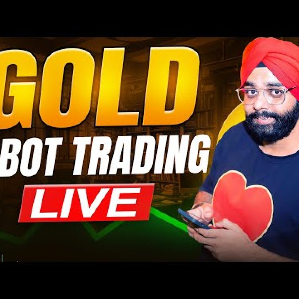 LIVE Gold Trading Robot | XAUUSD Live Trading | DS Trading Rooms