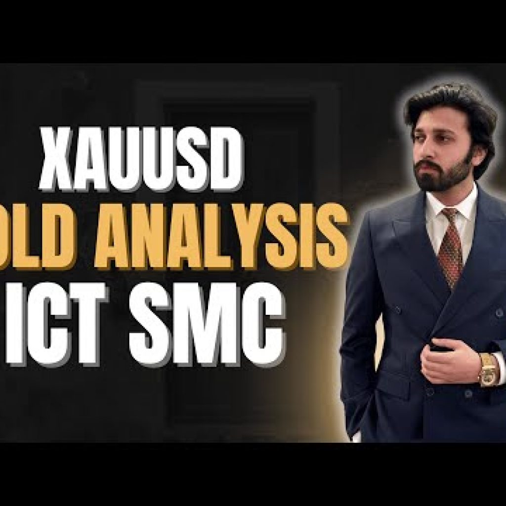 LEC 16: XAUUSD Gold Exclusive Market Commentary ICT SMC