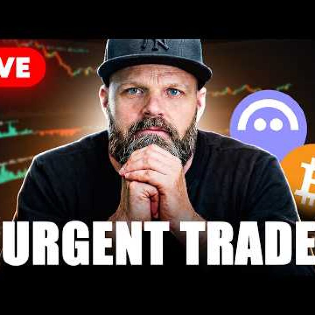 5 Altcoins To Watch: Major DeFi Hack & War Fears Escalate | CRYPTO LIVE TRADING