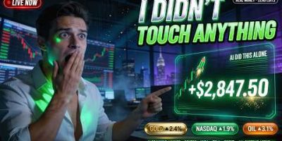 Live AI Trading Bot in Action | Multi-Asset Algo Trading (Gold, Indices, Stocks) + Risk Management