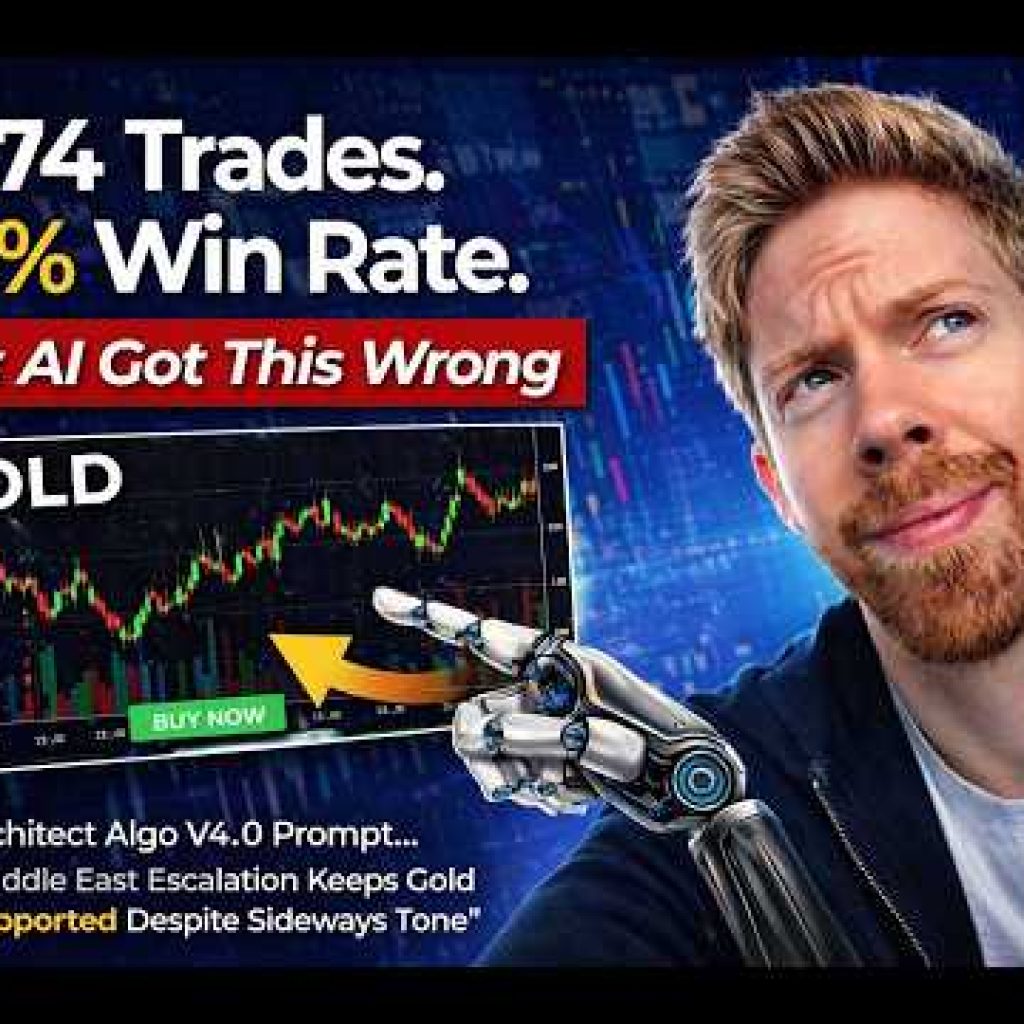 2574 Trades | 85% Win Rate – My Forex AI Trading Bot After 6 Months