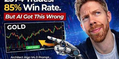 2574 Trades | 85% Win Rate – My Forex AI Trading Bot After 6 Months
