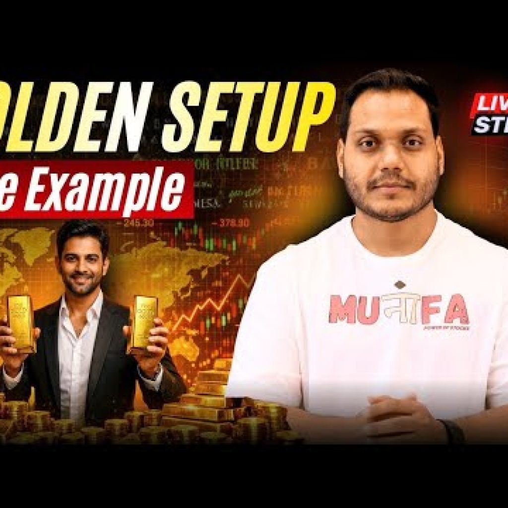 Live Market Golden setup Practice Day 2| Price action Trading – 15Apr