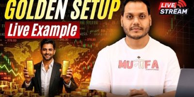Live Market Golden setup Practice Day 2| Price action Trading – 15Apr
