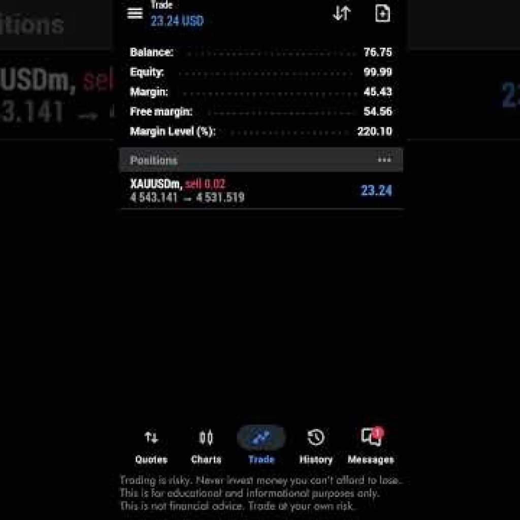 $23 Profit -Gold BOT Trading XAUUSD Bot Sharing Offer 👇 free Bot