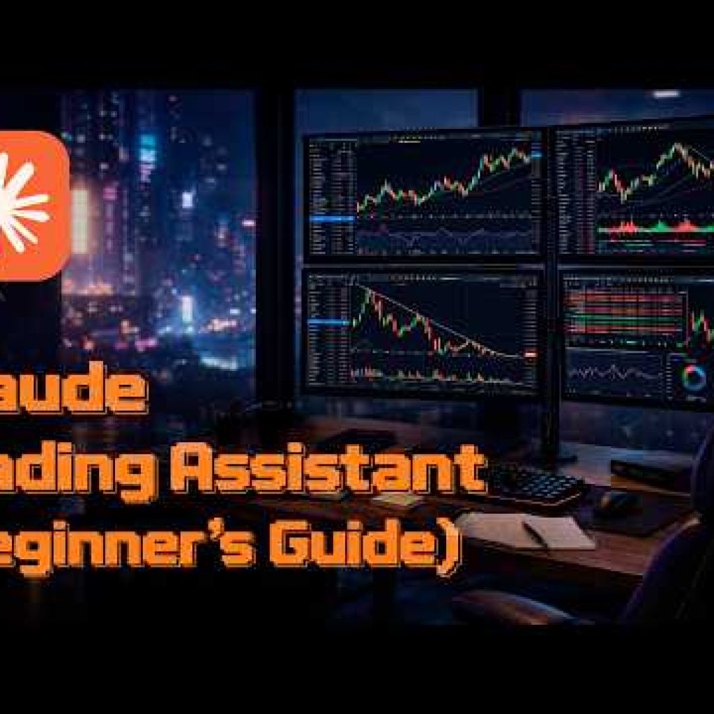 How To Build Your Own Claude AI Trading Assistant (Easy For Beginners)