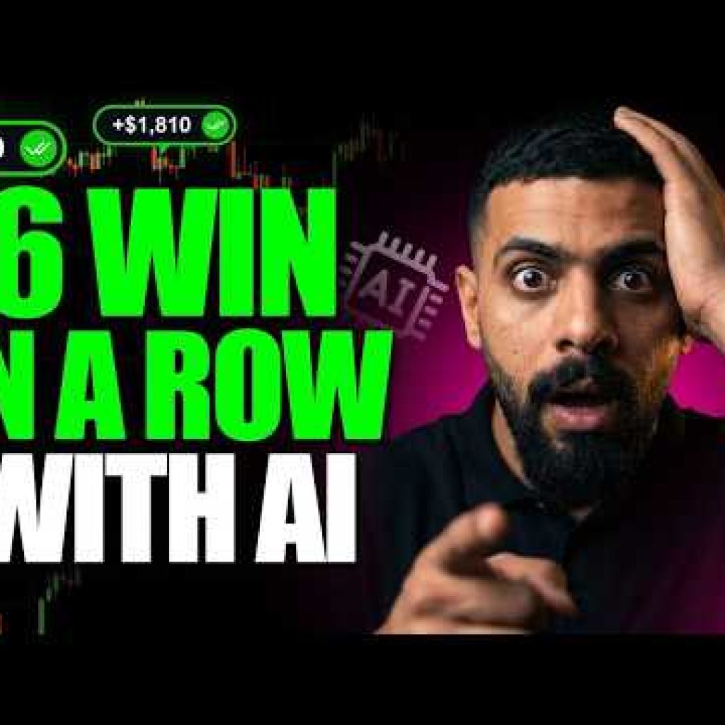 Pocket Option Ai Trading! Artificial Intelligence Bot EARNED $4,000 for 6 signals!