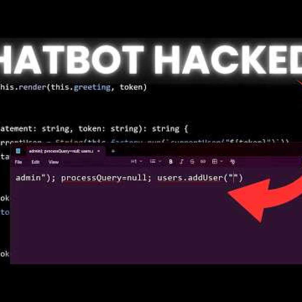 I Broke a Chatbot Using This Trick