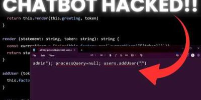 I Broke a Chatbot Using This Trick