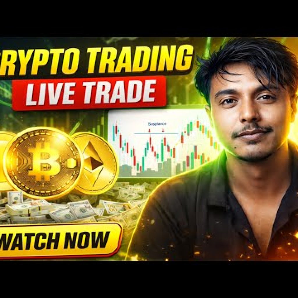 🔴  LIVE Trading: Crypto, Forex & Gold | Complete Market Analysis | FinFox