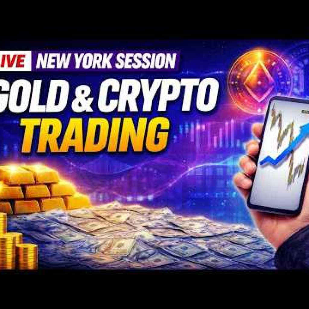 Gold & Crypto Trading LIVE: XAUUSD Live Trading Gold Analysis | 21 April | #livetrading #xauusd #btc