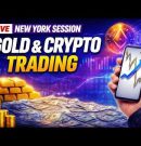 Gold & Crypto Trading LIVE: XAUUSD Live Trading Gold Analysis | 21 April | #livetrading #xauusd #btc