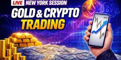 Gold & Crypto Trading LIVE: XAUUSD Live Trading Gold Analysis | 21 April | #livetrading #xauusd #btc