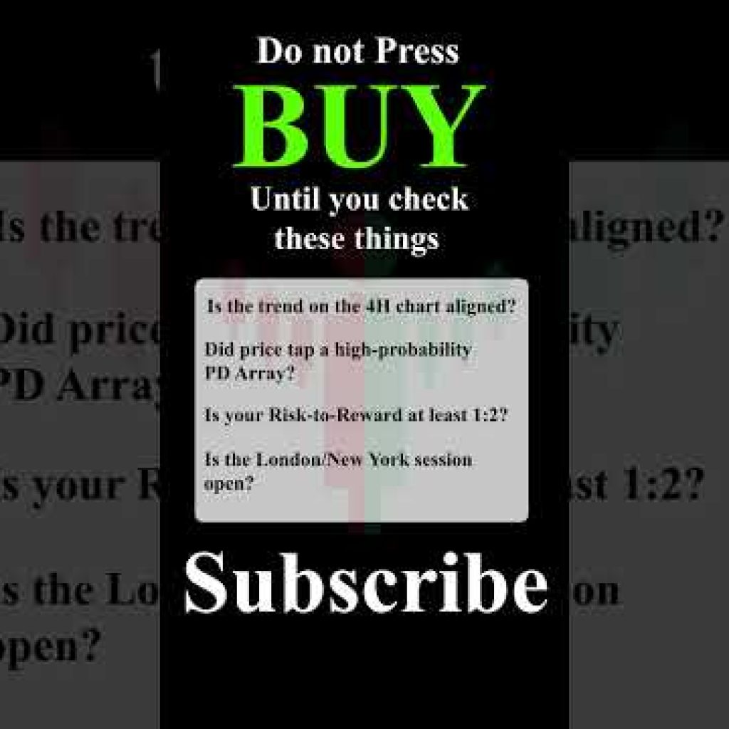 Do not press buy until check these things