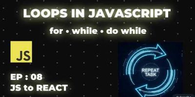 Stop Repeating Code — JavaScript Loops Explained (for, while)