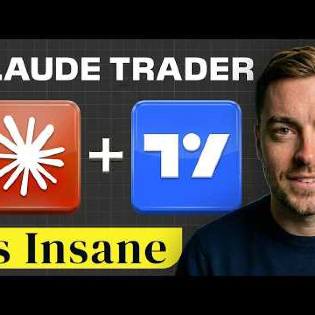Claude Can Now TRADE For You On TradingView (Insane)
