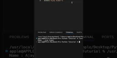 How to function call in Python…..! #coding #trending #shorts #viral
