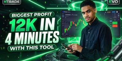 BINARY OPTIONS BIGGEST PROFIT WITH THIS TOOL (EVO) – 12K IN 4 MINUTES | POCKET OPTION – BINARY BOT