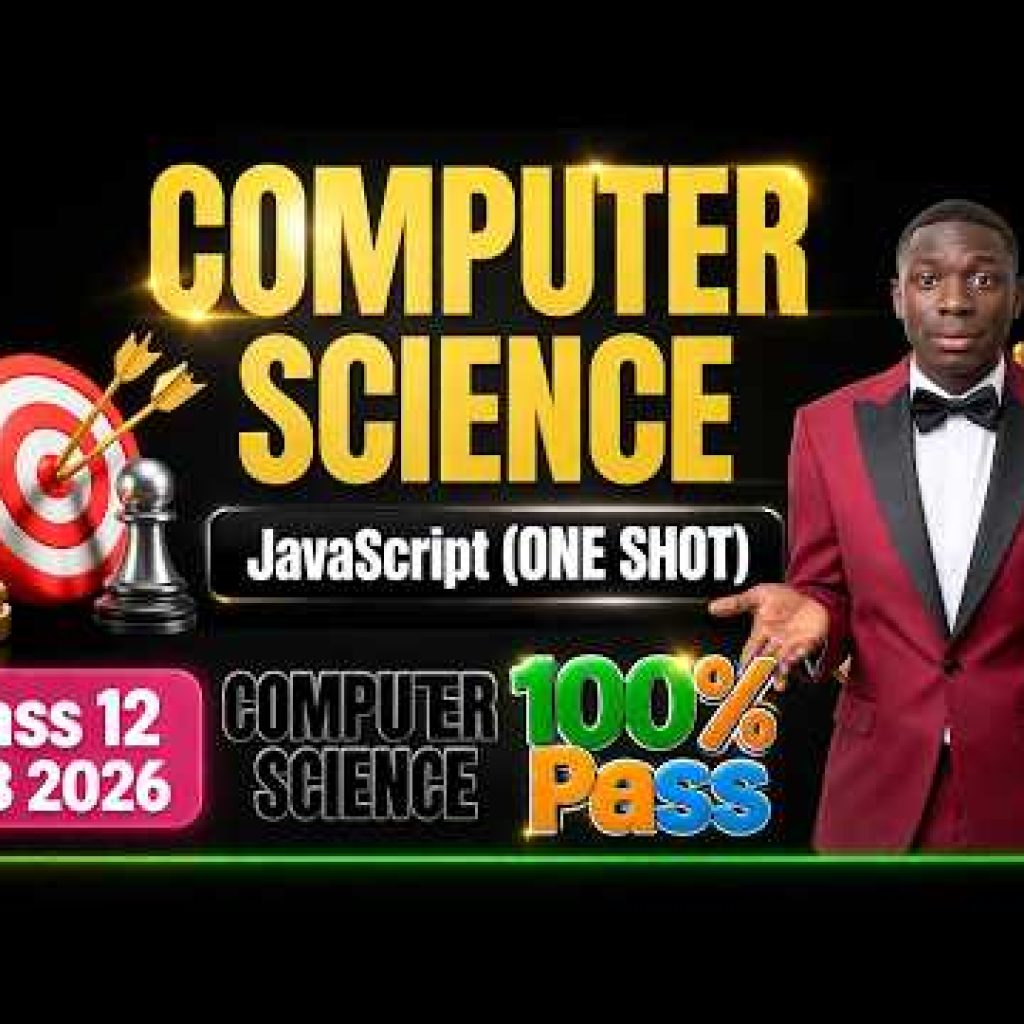 JavaScript (ONE SHOT) for Class 12 NEB 2026 | Complete Computer Science Revision | Score 100% 🎯