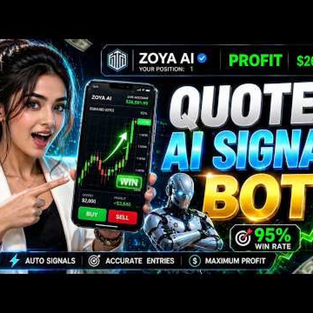 Quotex AI Bot 2026 🚀 Free Signals & Auto Trading Setup | Binary Trading Strategy