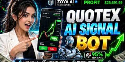 Quotex AI Bot 2026 🚀 Free Signals & Auto Trading Setup | Binary Trading Strategy