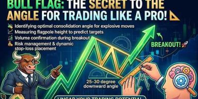 BULL FLAG: The secret to the angle for trading like a pro! 📐
