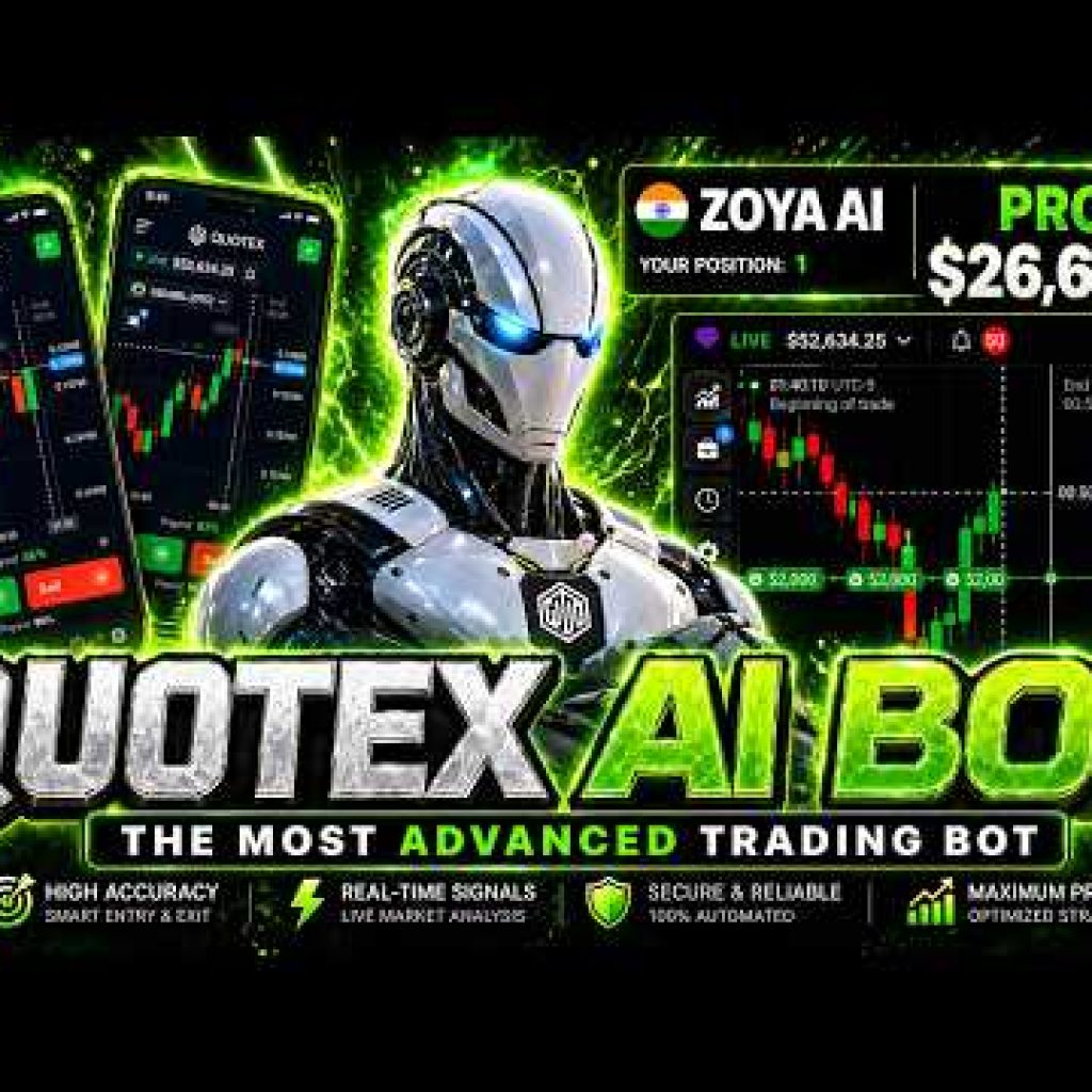 Quotex AI Bot 2026 | Quotex Signal Bot Setup for Beginners