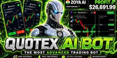 Quotex AI Bot 2026 | Quotex Signal Bot Setup for Beginners