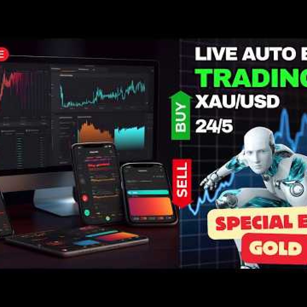 GOLD Auto Trade Bot | AI GOLD BOT | Live Trade XAUUSD | XAUUSD Auto Trade by Rubas Ali