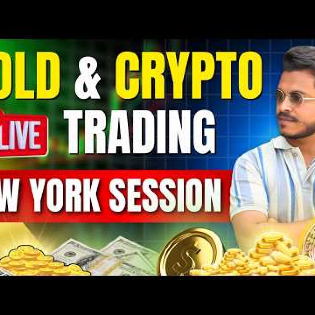 GOLD Live Trading | 22nd April | Crypto Live Trading #goldlivetrading