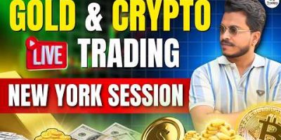 GOLD Live Trading | 22nd April | Crypto Live Trading #goldlivetrading