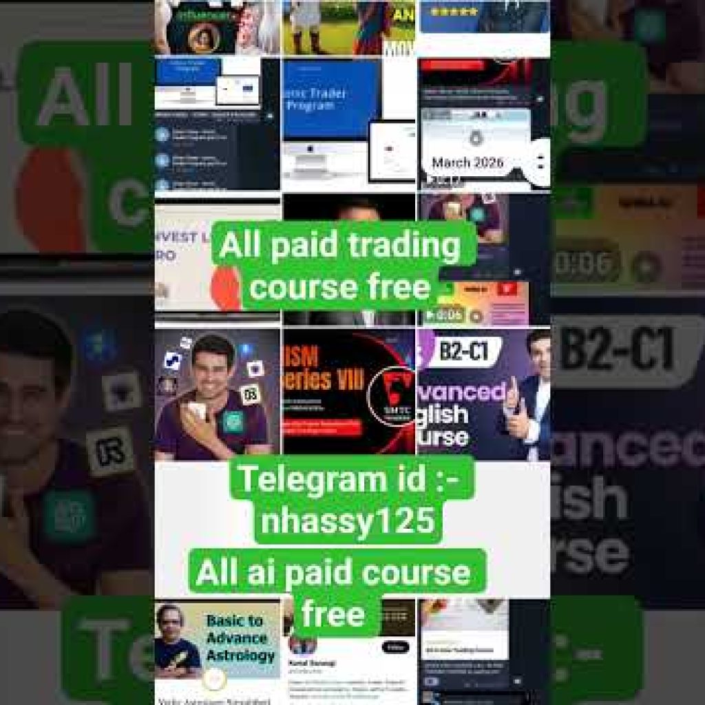 All paid course free #freetradingcourse free trading course all paid course free#nhassy76