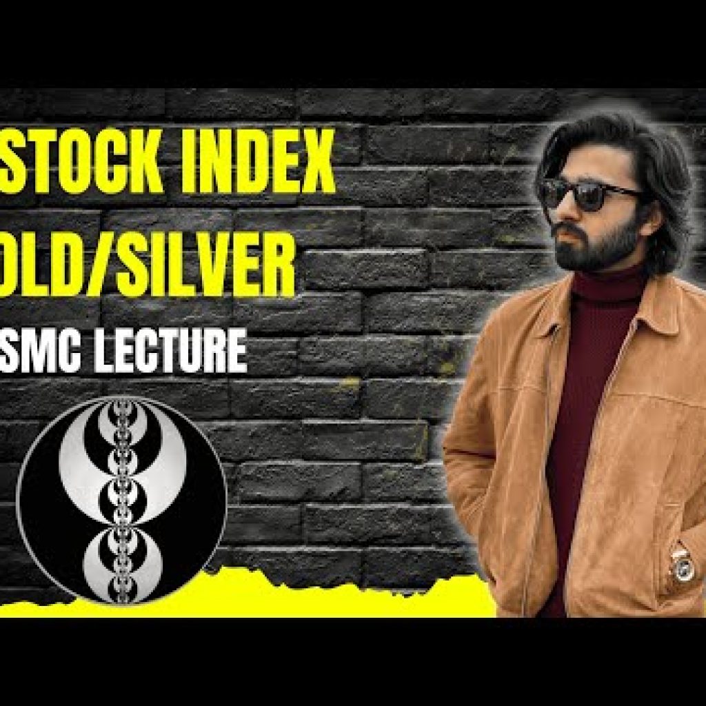 Combined LEC: Deep Dive in to ICT SMC | GOLD & US Stock Indices