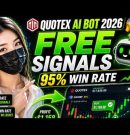 Quotex AI Signal Bot 2026 — Best Free Trading Bot 95% Win Rate Auto Robot  | BEST Binary Options Bot